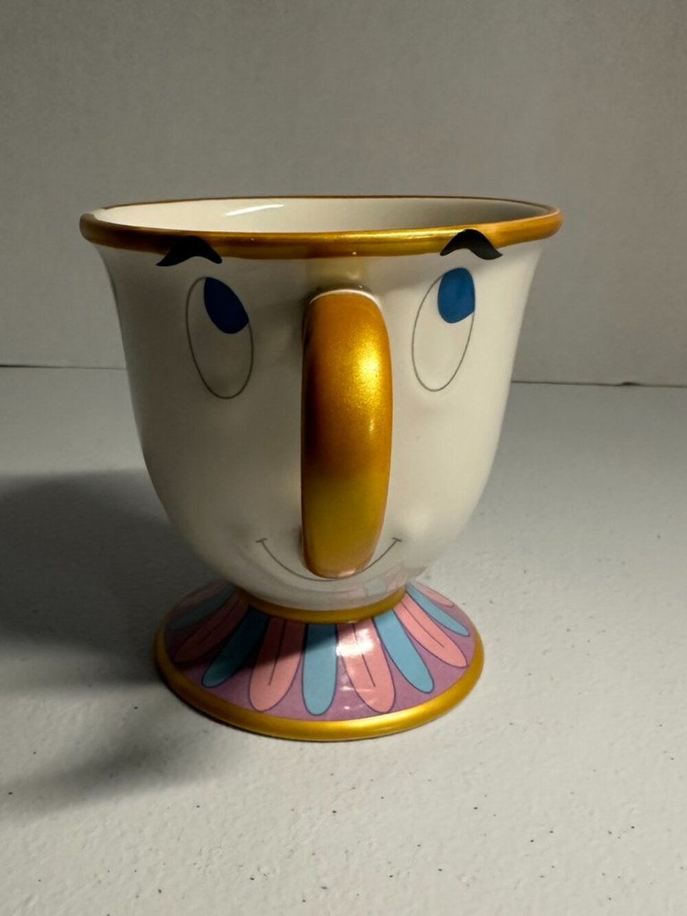Disney Parks Authentic 'Chip' Coffee Mug Tea Cup from Beauty and the Beast